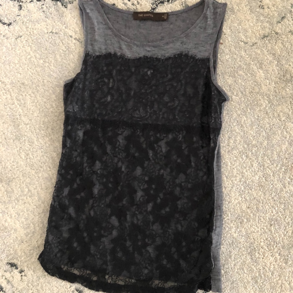 Limited Lace tank top